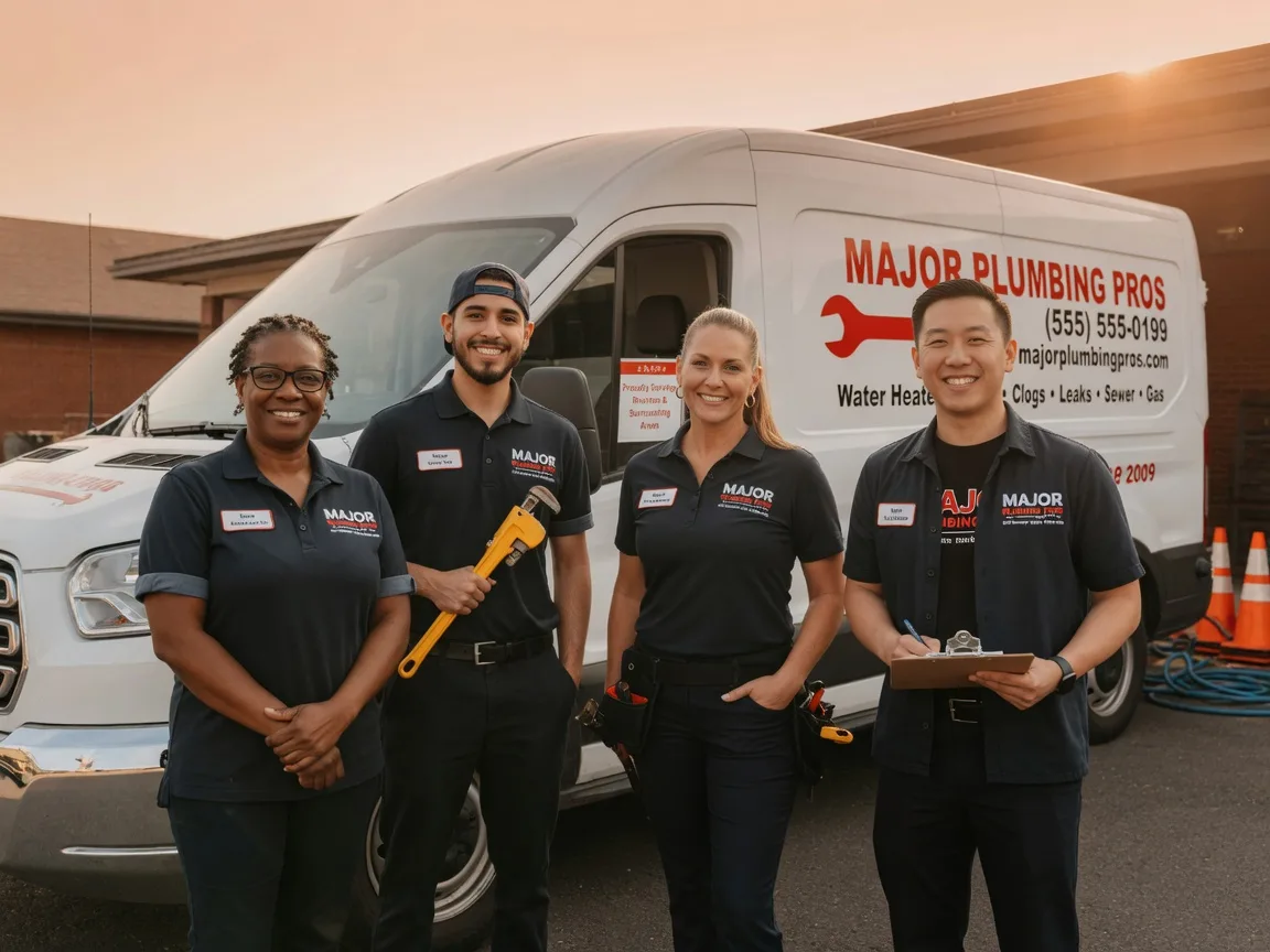 Drain Cleaning Services company in Robesonia, PA